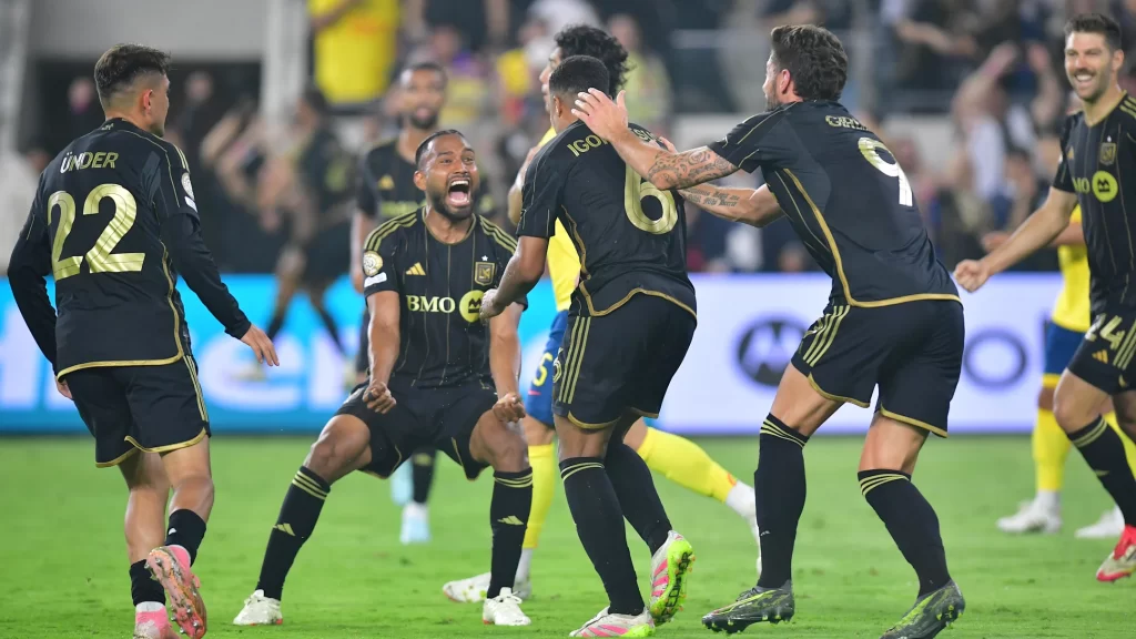LAFC 2–1 Club America